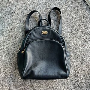 Michael Kors - leather backpack - EUC